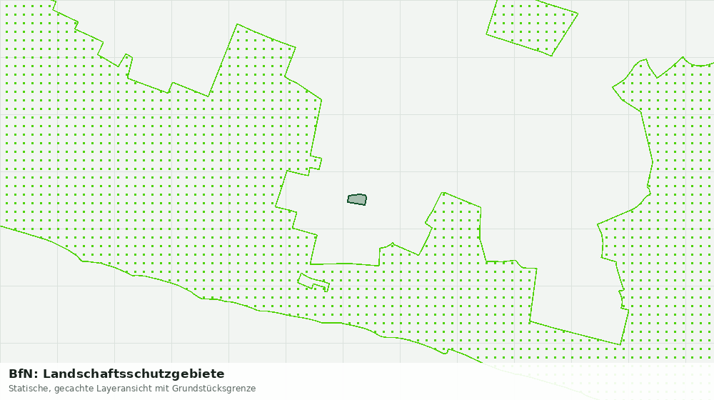 Statische Kartenansicht: BfN: Landschaftsschutzgebiete