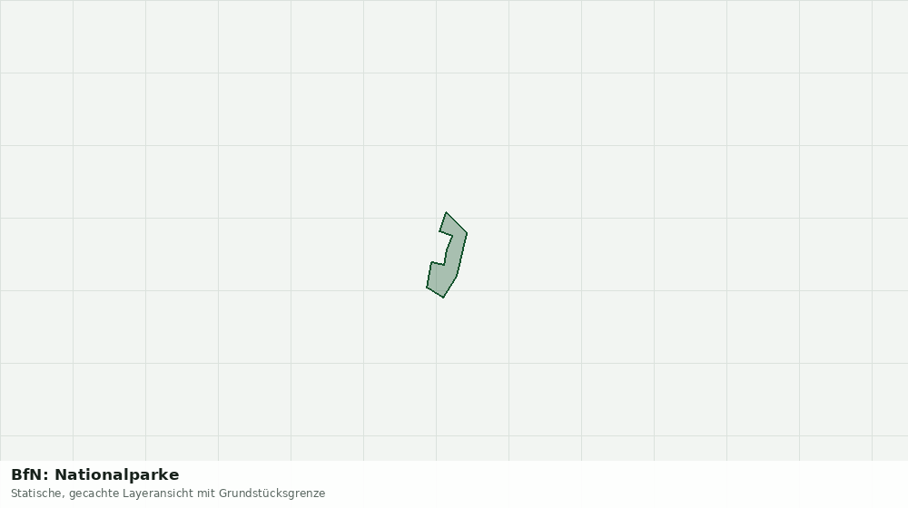 Statische Kartenansicht: BfN: Nationalparke