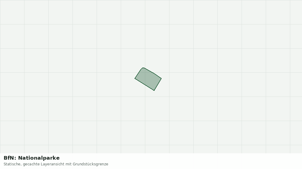 Statische Kartenansicht: BfN: Nationalparke