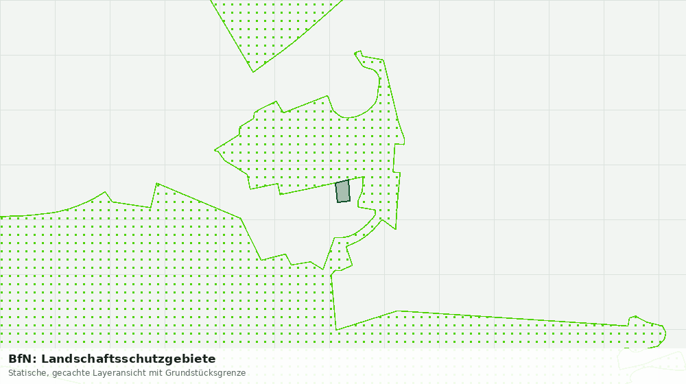 Statische Kartenansicht: BfN: Landschaftsschutzgebiete