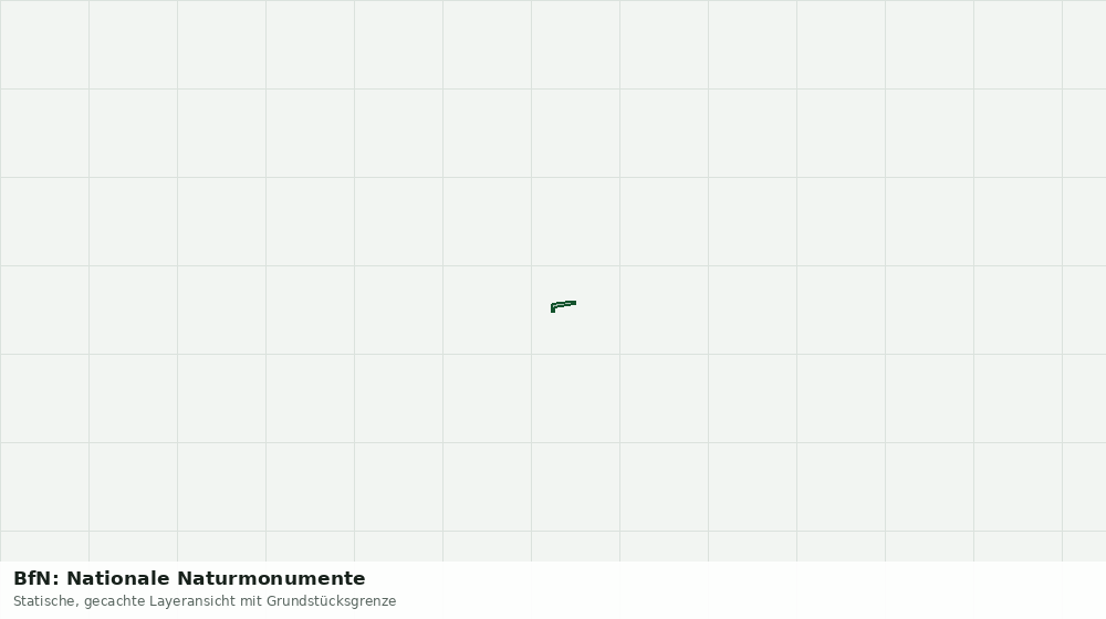 Statische Kartenansicht: BfN: Nationale Naturmonumente