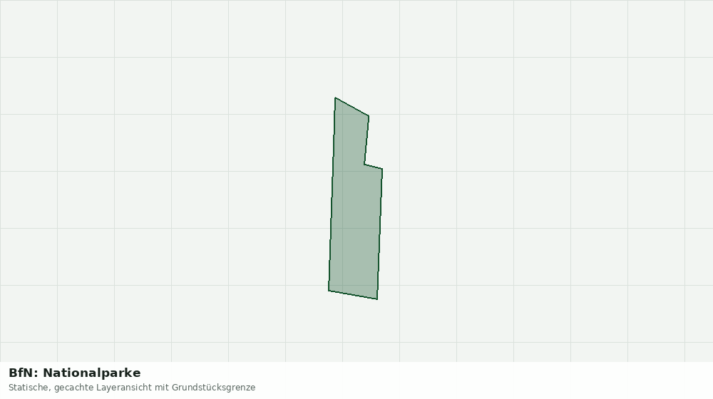 Statische Kartenansicht: BfN: Nationalparke