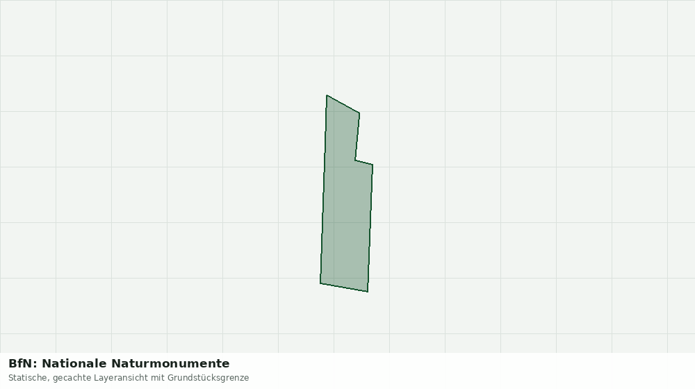 Statische Kartenansicht: BfN: Nationale Naturmonumente