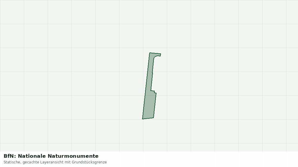 Statische Kartenansicht: BfN: Nationale Naturmonumente