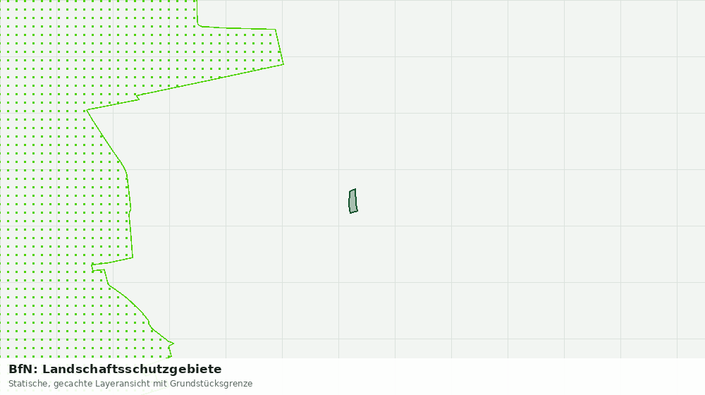 Statische Kartenansicht: BfN: Landschaftsschutzgebiete