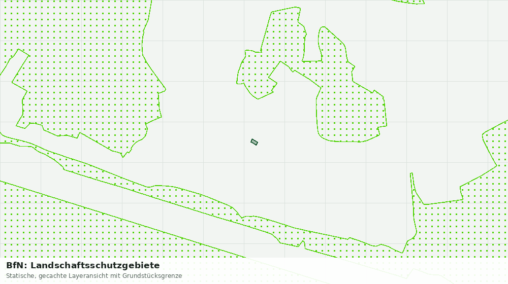 Statische Kartenansicht: BfN: Landschaftsschutzgebiete