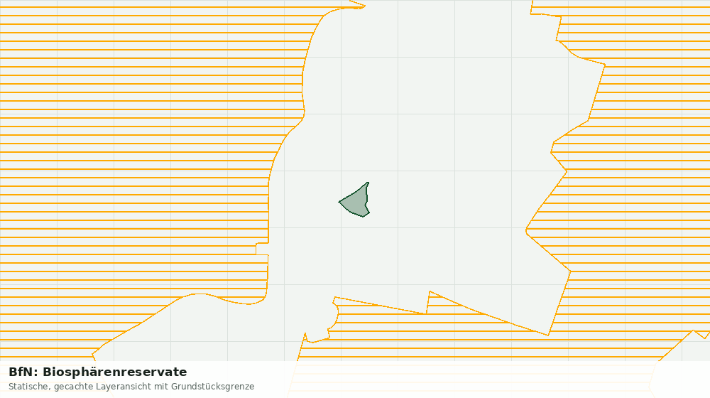 Statische Kartenansicht: BfN: Biosphärenreservate
