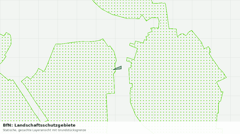 Statische Kartenansicht: BfN: Landschaftsschutzgebiete