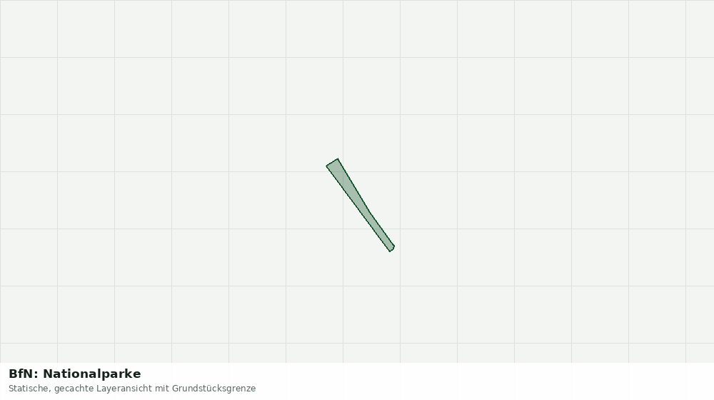 Statische Kartenansicht: BfN: Nationalparke