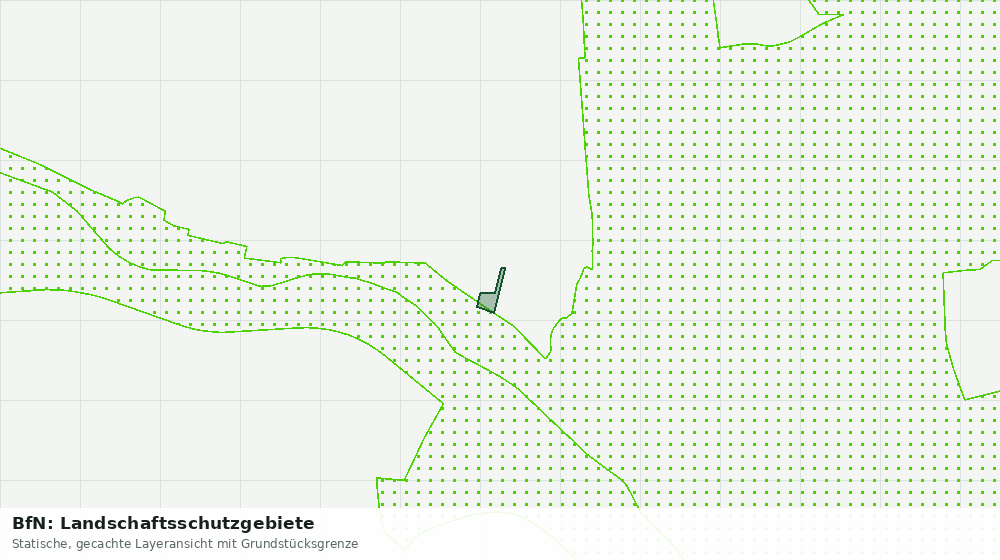 Statische Kartenansicht: BfN: Landschaftsschutzgebiete