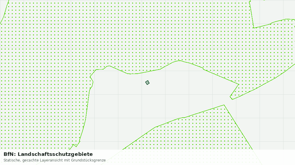 Statische Kartenansicht: BfN: Landschaftsschutzgebiete