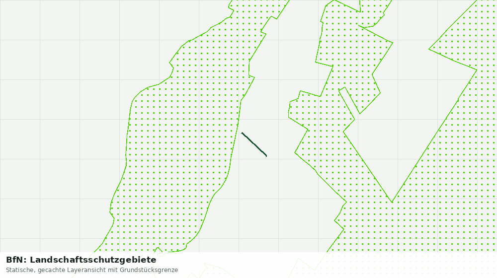 Statische Kartenansicht: BfN: Landschaftsschutzgebiete