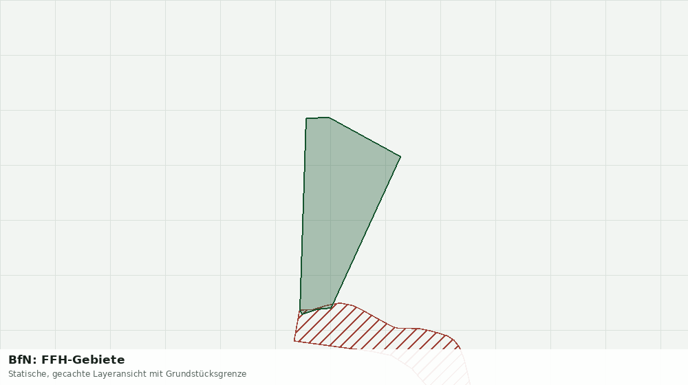 Statische Kartenansicht: BfN: FFH-Gebiete