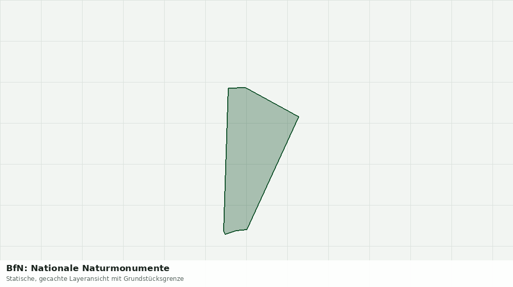 Statische Kartenansicht: BfN: Nationale Naturmonumente
