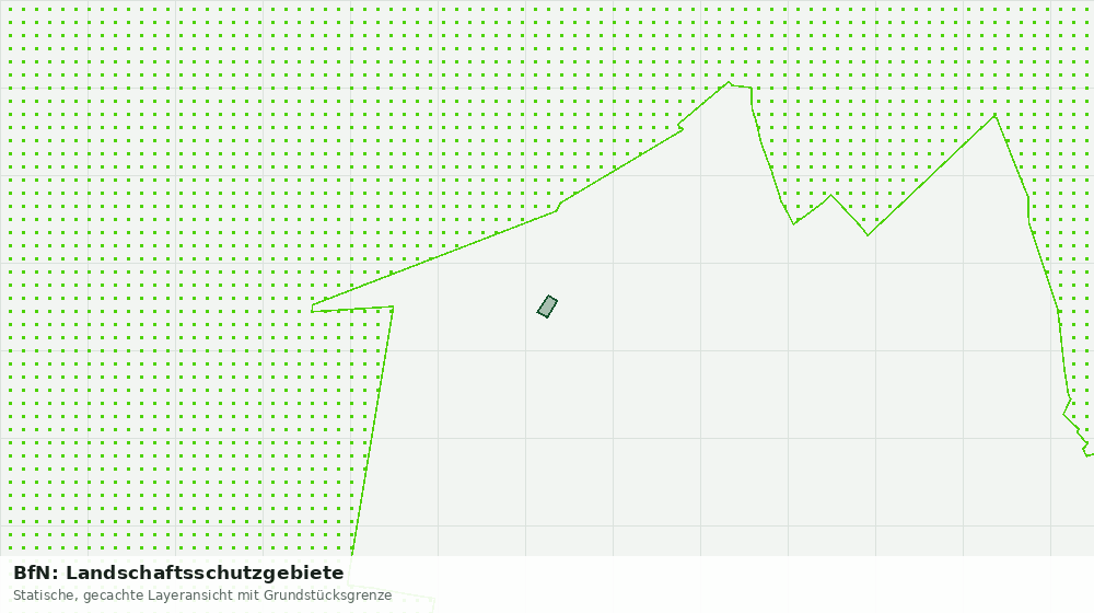 Statische Kartenansicht: BfN: Landschaftsschutzgebiete