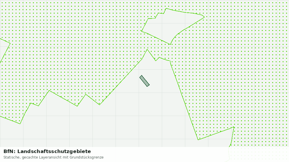 Statische Kartenansicht: BfN: Landschaftsschutzgebiete