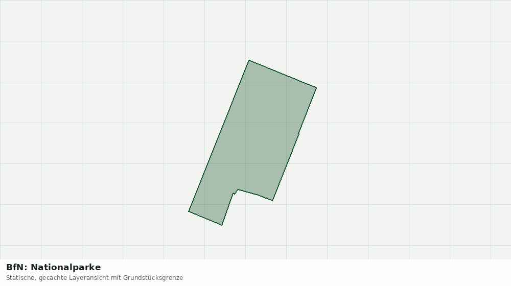 Statische Kartenansicht: BfN: Nationalparke