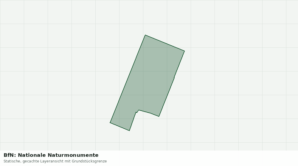 Statische Kartenansicht: BfN: Nationale Naturmonumente