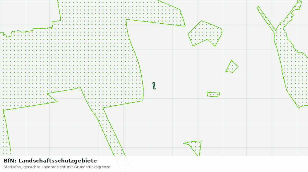 Statische Kartenansicht: BfN: Landschaftsschutzgebiete
