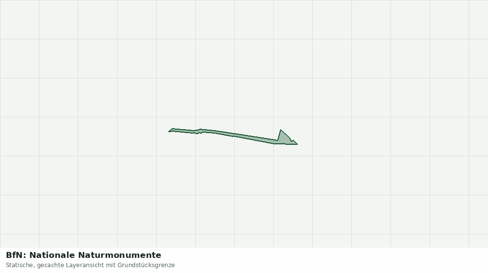 Statische Kartenansicht: BfN: Nationale Naturmonumente