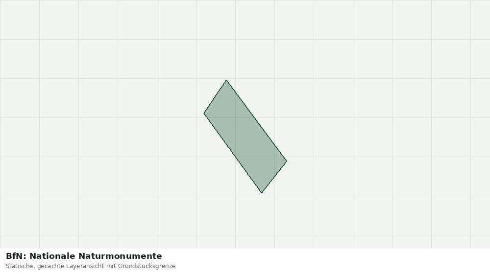 Statische Kartenansicht: BfN: Nationale Naturmonumente