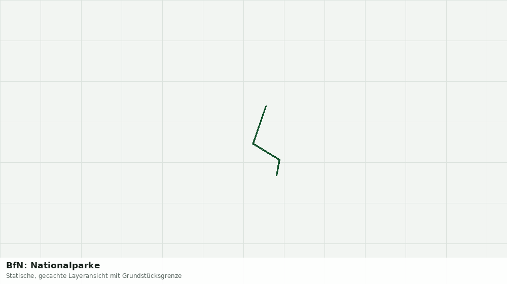Statische Kartenansicht: BfN: Nationalparke