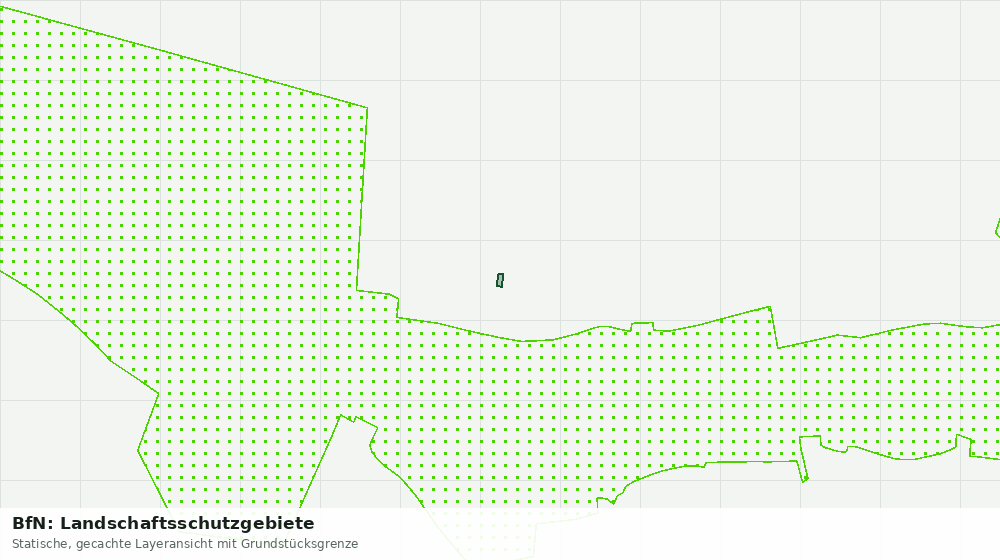 Statische Kartenansicht: BfN: Landschaftsschutzgebiete