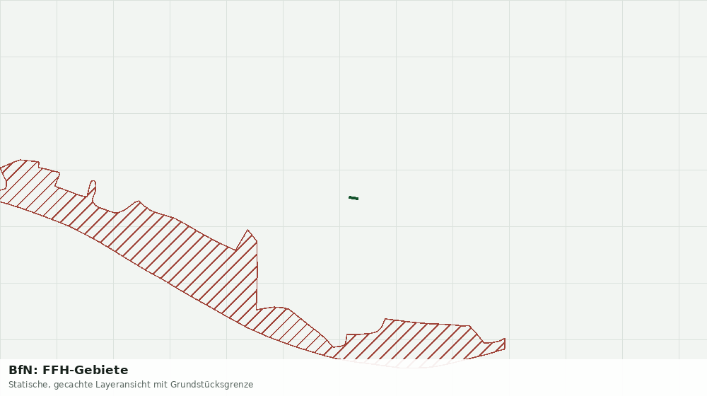 Statische Kartenansicht: BfN: FFH-Gebiete