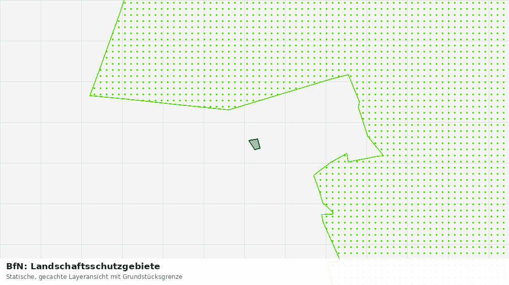 Statische Kartenansicht: BfN: Landschaftsschutzgebiete