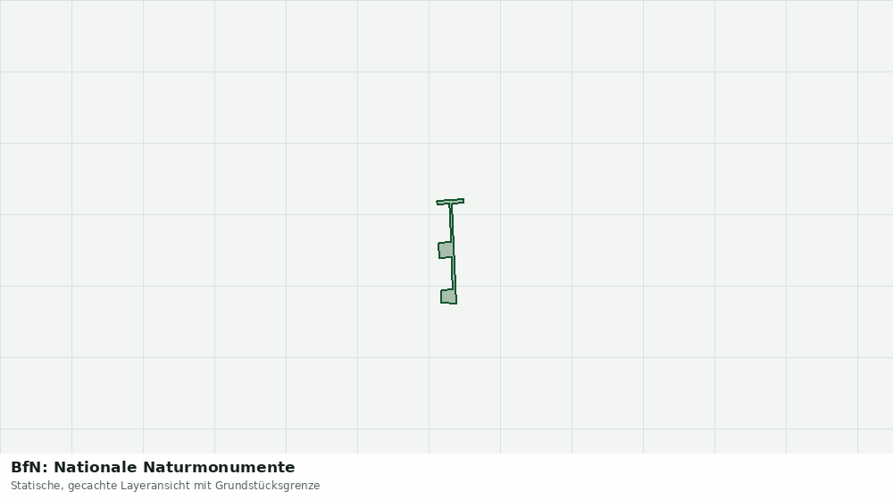 Statische Kartenansicht: BfN: Nationale Naturmonumente