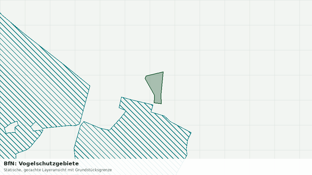 Statische Kartenansicht: BfN: Vogelschutzgebiete