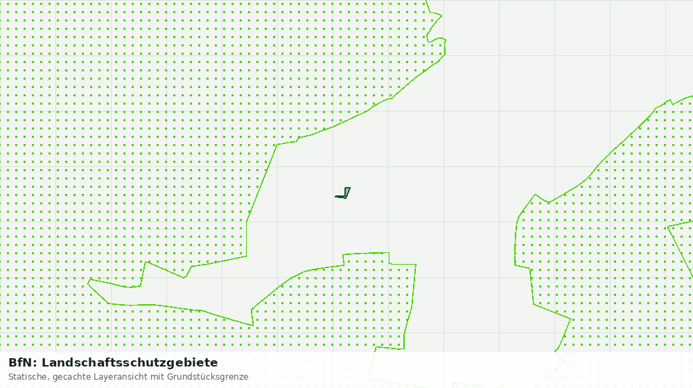 Statische Kartenansicht: BfN: Landschaftsschutzgebiete