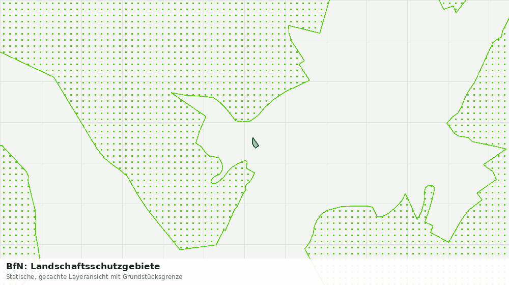 Statische Kartenansicht: BfN: Landschaftsschutzgebiete