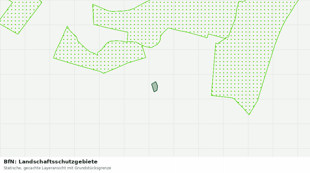 Statische Kartenansicht: BfN: Landschaftsschutzgebiete