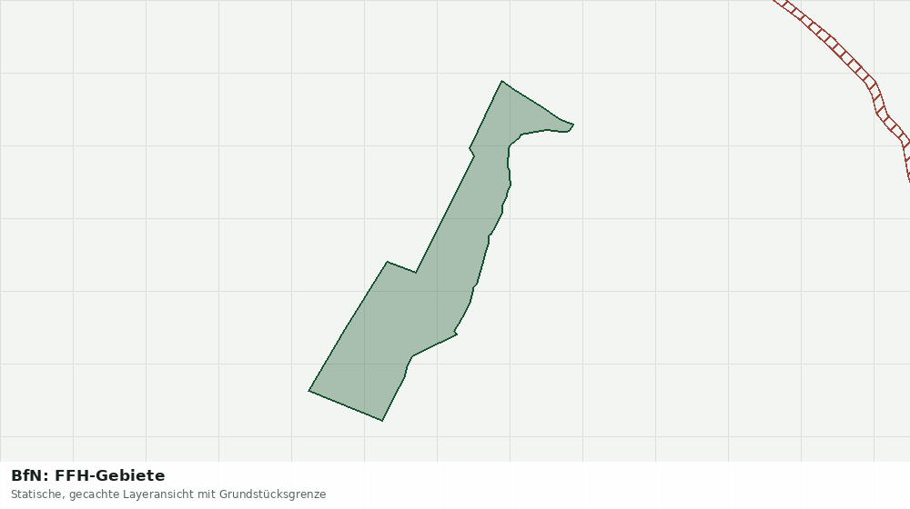 Statische Kartenansicht: BfN: FFH-Gebiete