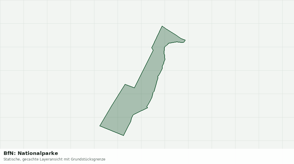 Statische Kartenansicht: BfN: Nationalparke