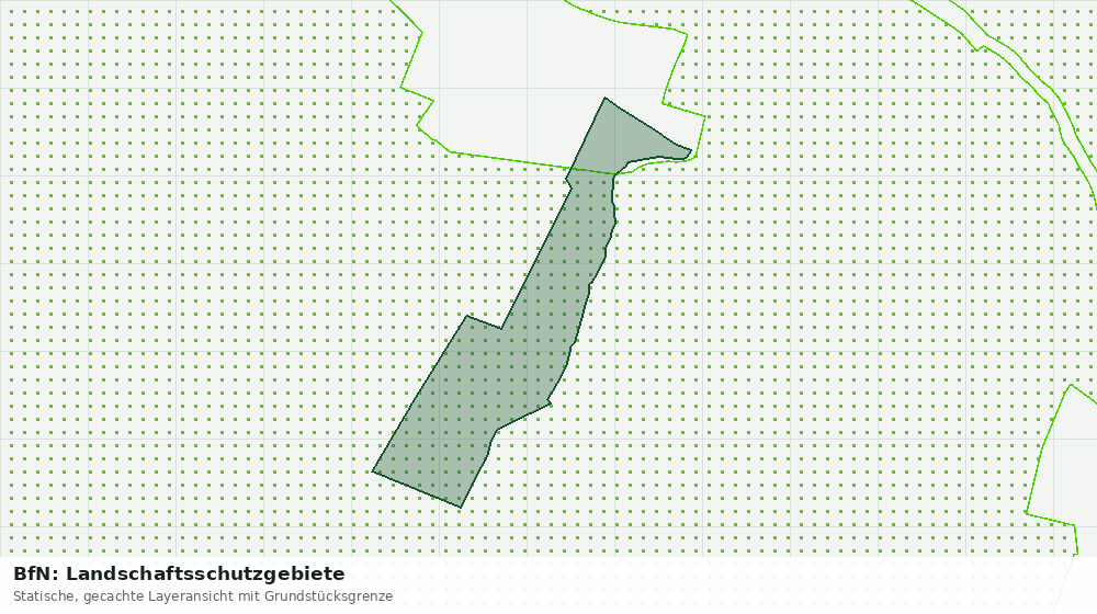 Statische Kartenansicht: BfN: Landschaftsschutzgebiete