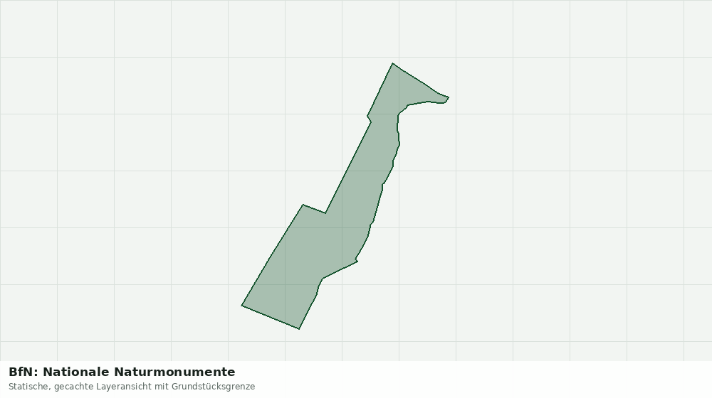Statische Kartenansicht: BfN: Nationale Naturmonumente