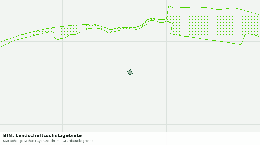 Statische Kartenansicht: BfN: Landschaftsschutzgebiete