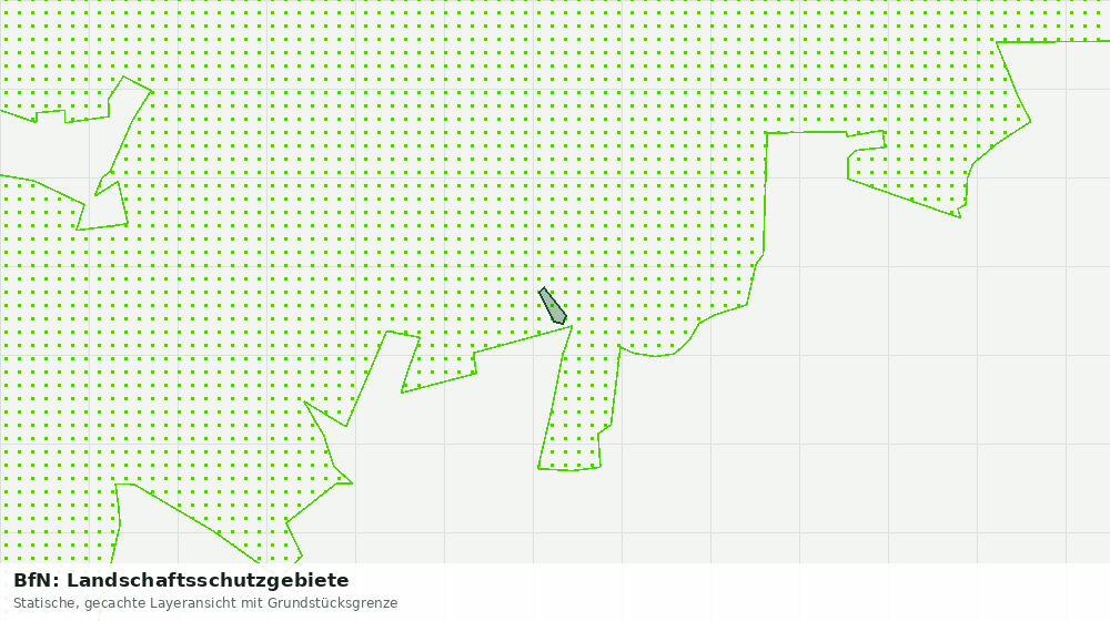Statische Kartenansicht: BfN: Landschaftsschutzgebiete