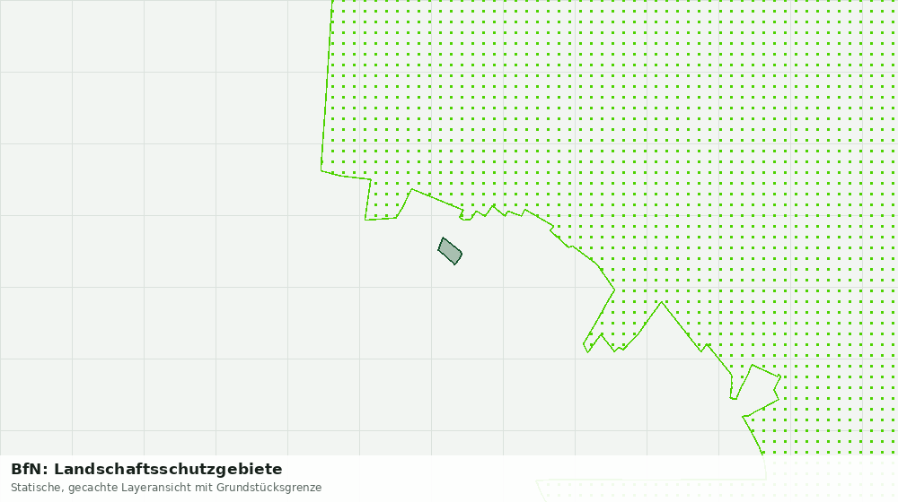 Statische Kartenansicht: BfN: Landschaftsschutzgebiete