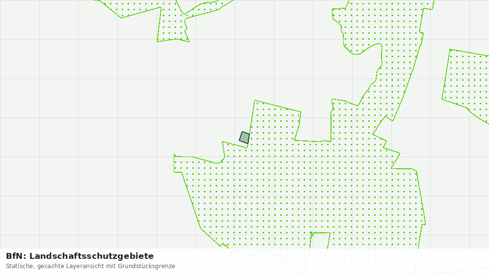 Statische Kartenansicht: BfN: Landschaftsschutzgebiete