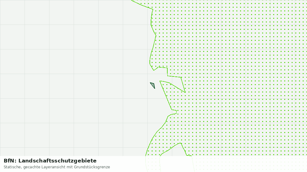 Statische Kartenansicht: BfN: Landschaftsschutzgebiete