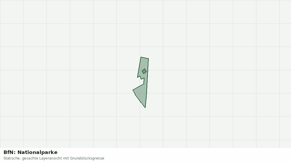 Statische Kartenansicht: BfN: Nationalparke