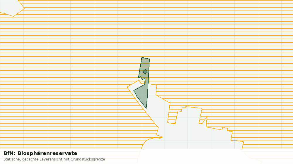 Statische Kartenansicht: BfN: Biosphärenreservate