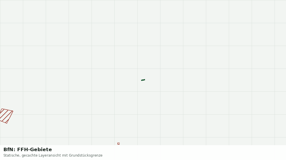 Statische Kartenansicht: BfN: FFH-Gebiete
