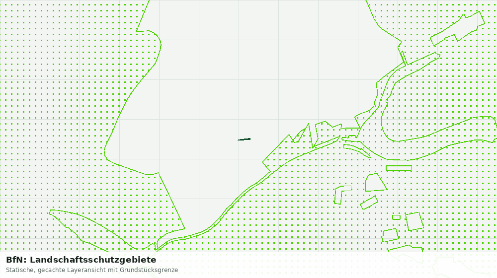 Statische Kartenansicht: BfN: Landschaftsschutzgebiete