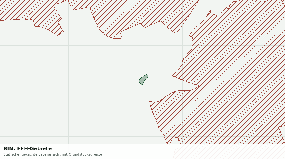 Statische Kartenansicht: BfN: FFH-Gebiete