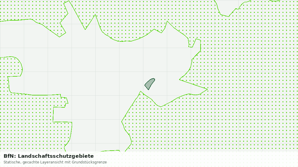 Statische Kartenansicht: BfN: Landschaftsschutzgebiete
