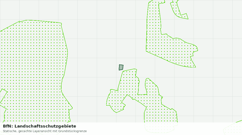 Statische Kartenansicht: BfN: Landschaftsschutzgebiete